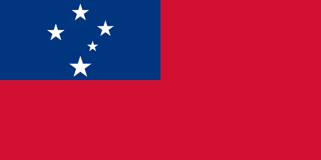 Samoa Flag